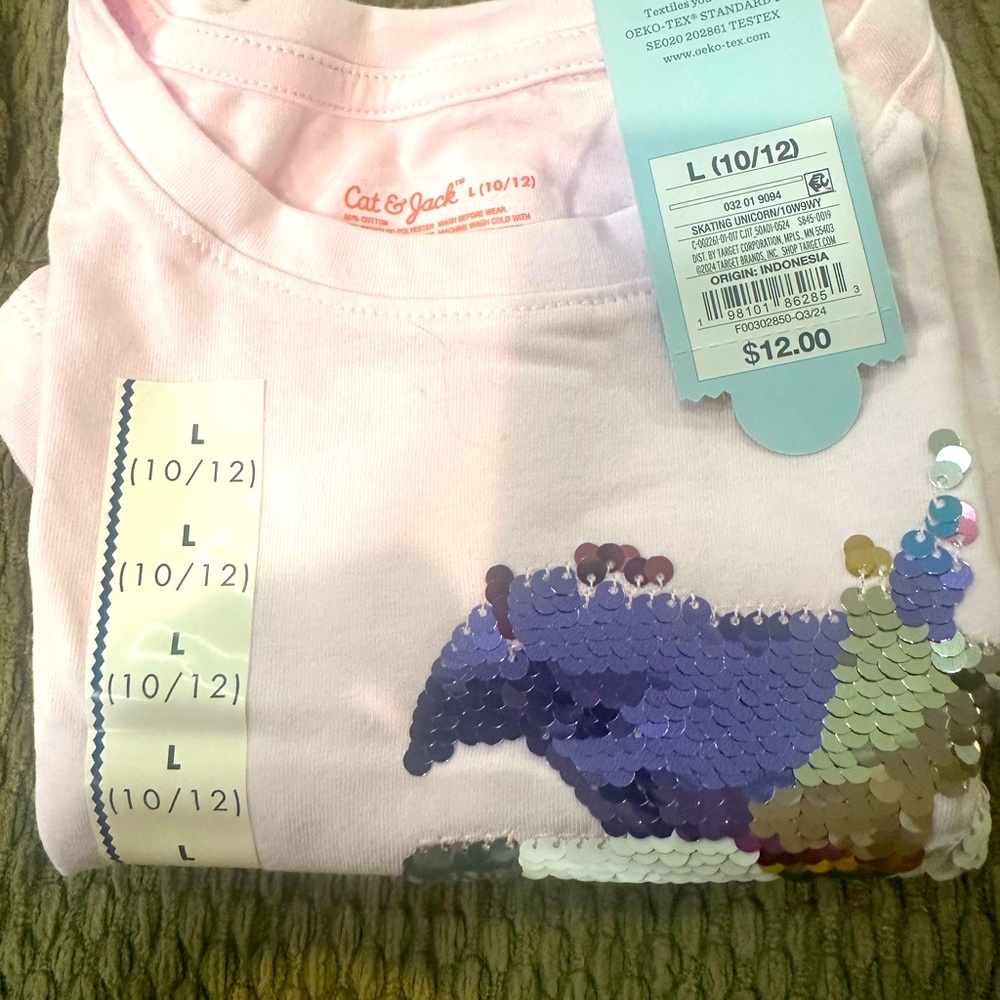 Cat & Jack Pink T-Shirt